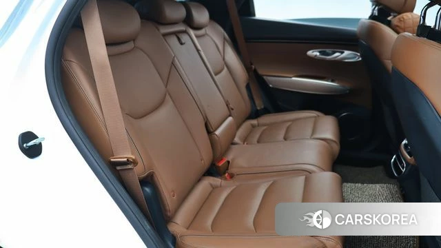 Genesis GV70 2021 Белый из Кореи, фото 2