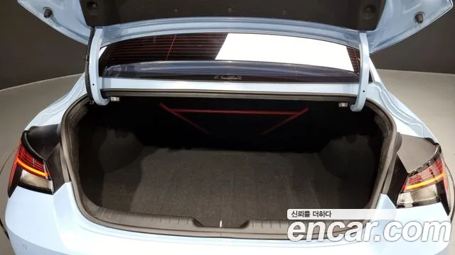 Hyundai Avante (CN7) 2022 Небесно-голубой из Кореи, фото 2