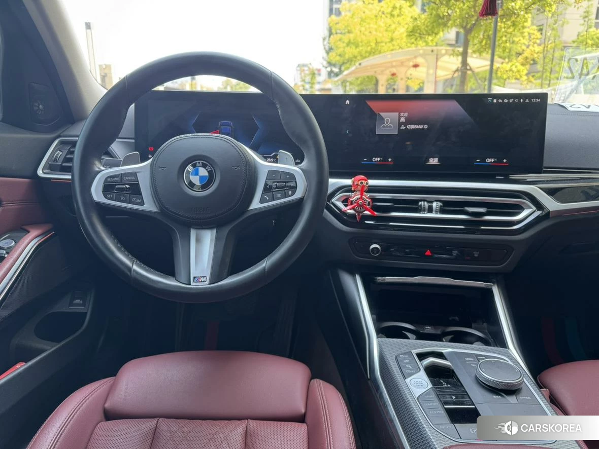 BMW 3 series 2022 Серебристо-серый из Китая, фото 2