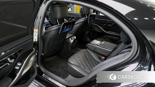 Mercedes-Benz S-Class W223 2021 Черный из Кореи, фото 2