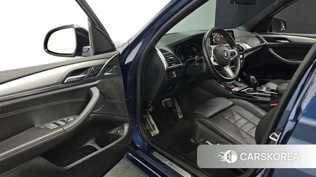 BMW X3 (G01) 2021 Синий из Кореи, фото 2