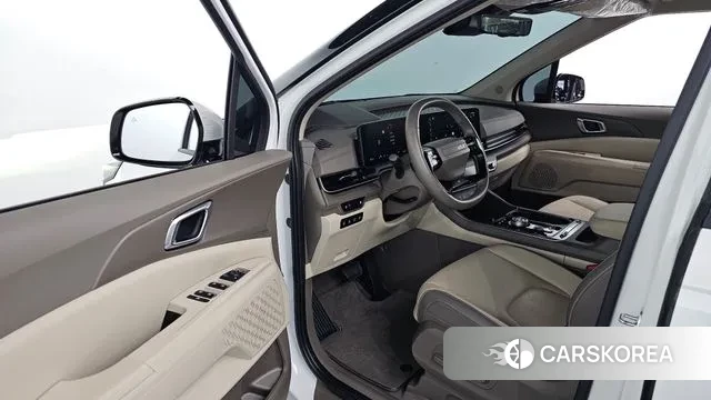 Kia The New Carnival 4th Generation 2024 Белый из Кореи, фото 2