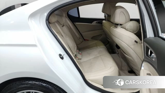Genesis The New G70 2021 Белый из Кореи, фото 2