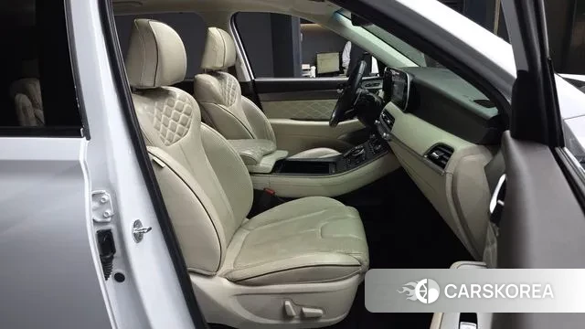 Hyundai Palisade 2021 Белый из Кореи, фото 2