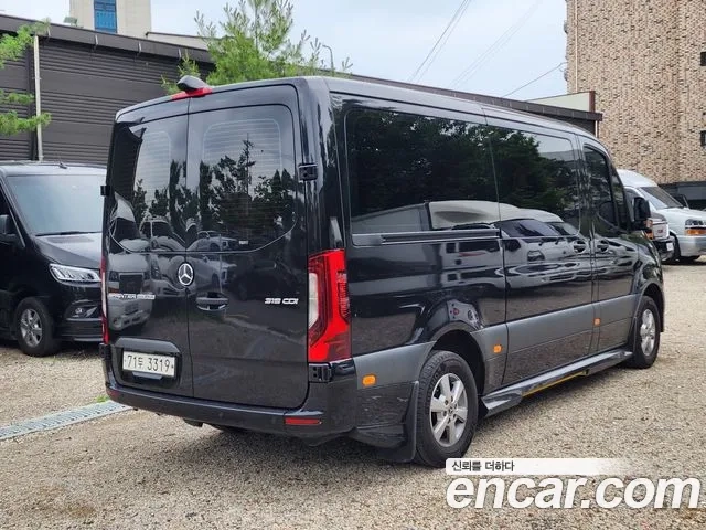 Mercedes-Benz Sprinter 2021 Черный из Кореи, фото 2
