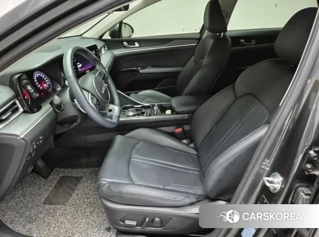 Kia The New K5 3rd generation 2023 Серый из Кореи, фото 2