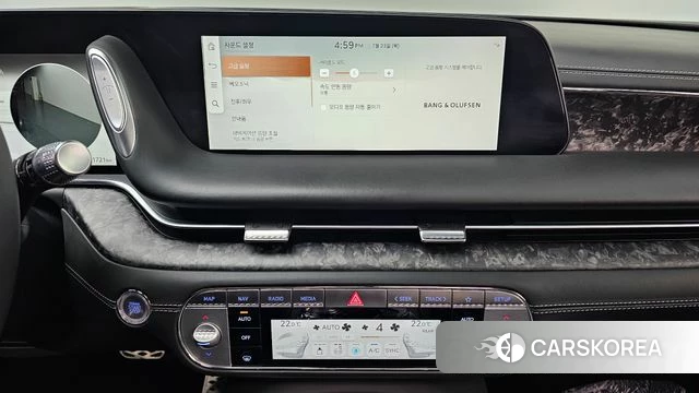 Genesis G90 (RS4) 2023 Черный из Кореи, фото 2