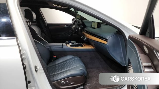 Genesis G80 (RG3) 2021 Белый из Кореи, фото 2