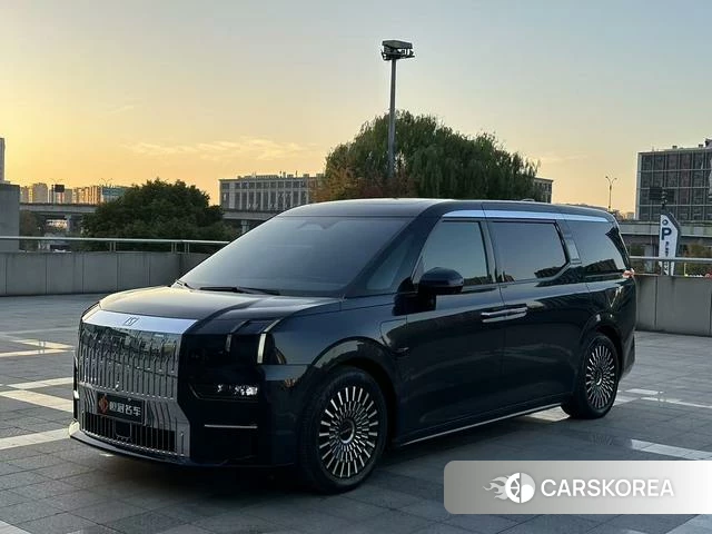 Extremely krypton ZEEKR 009 2023 Черный из Китая, фото 2