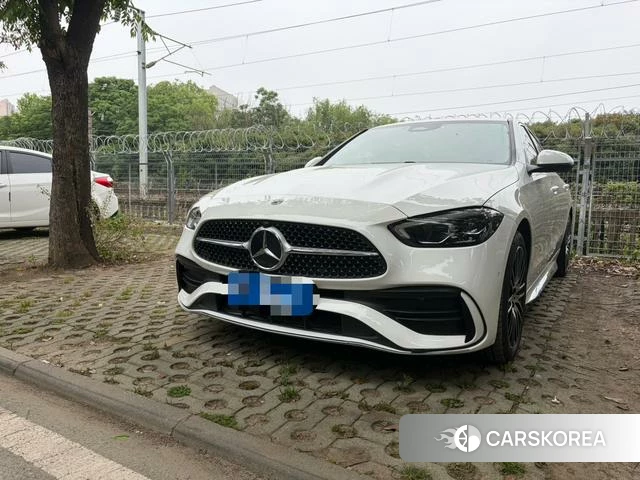 Mercedes-Benz Class C 2023 Белый из Китая, фото 2