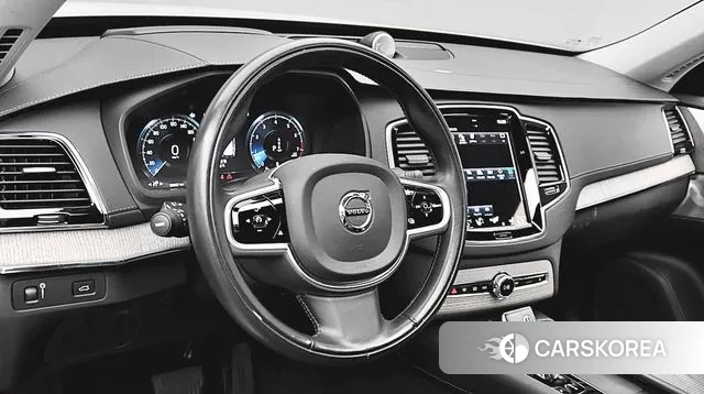 Volvo XC90 second Generation 2021 Белый из Кореи, фото 2