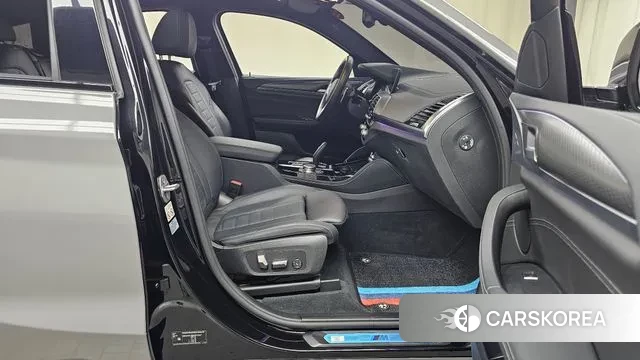 BMW X4 (G02) 2021 Серый из Кореи, фото 2