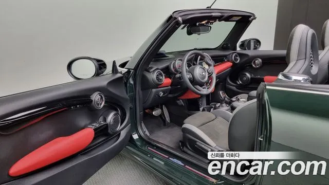 Mini Cooper S Convertible id 2675804 из Кореи 2