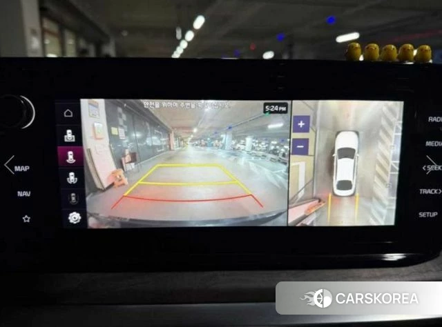 Kia K5 3rd generation 2020 Серый из Кореи, фото 2