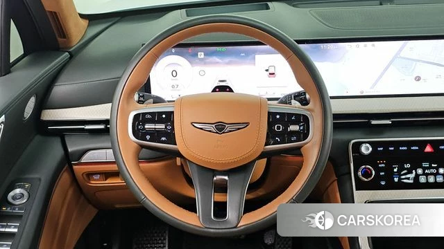 Genesis GV80 2024 Белый из Кореи, фото 2
