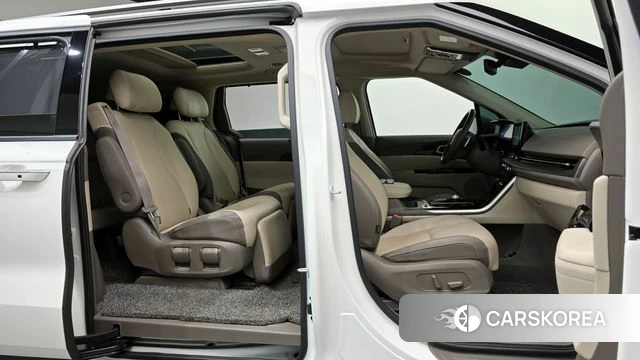 Kia Carnival 4th generation 2022 Белый из Кореи, фото 2