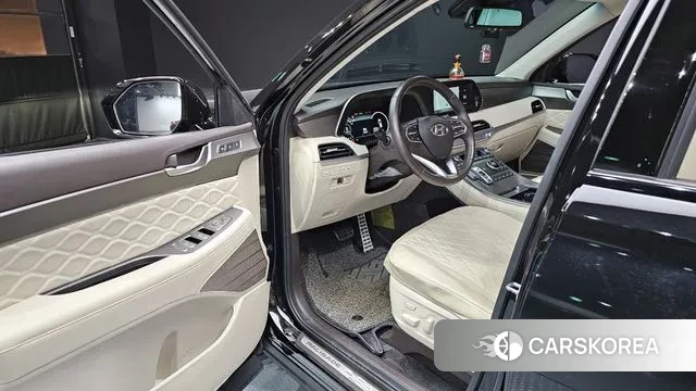 Hyundai Palisade 2022 Черный из Кореи, фото 2