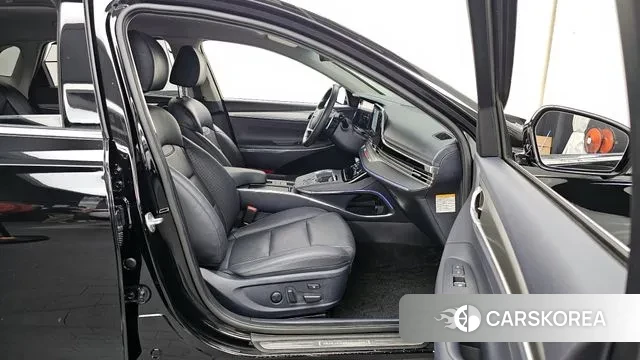 Hyundai The New Grandeur IG Hybrid 2022 Черный из Кореи, фото 2