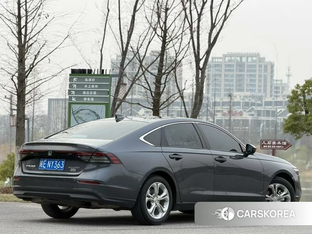 Honda Accord 2023 Темно-серый из Китая, фото 2