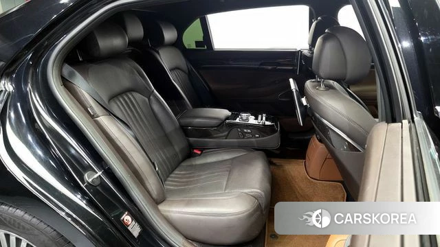 Genesis G90 2020 Черный из Кореи, фото 2