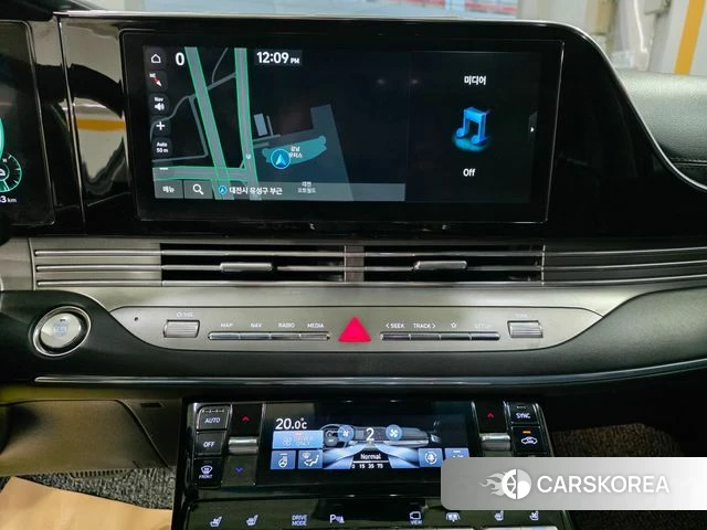 Hyundai The New Grandeur IG Hybrid 2021 Черный из Кореи, фото 2