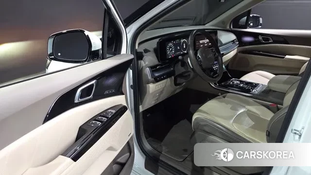 Kia Carnival 4th generation 2021 Белый из Кореи, фото 2