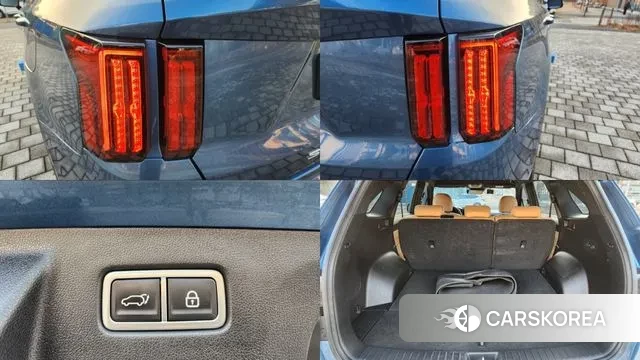 Kia Sorento 4th Generation 2021 Синий из Кореи, фото 2