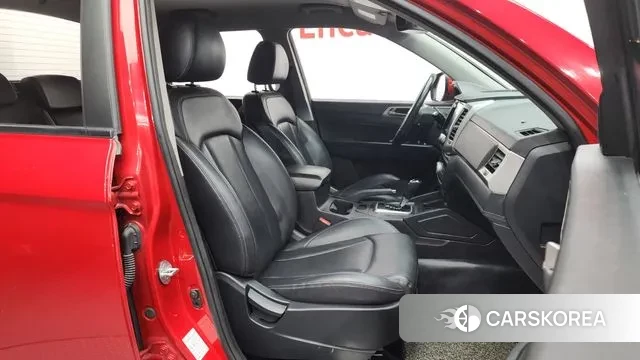 Ssangyong Rexton Sports 2018 Красный из Кореи, фото 2