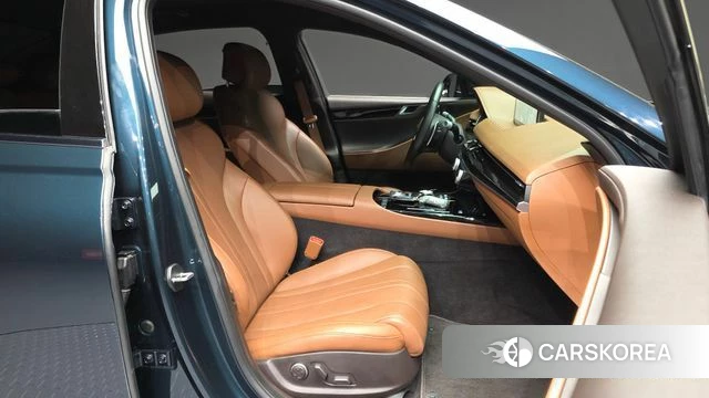 Genesis G80 (RG3) 2023 Синий из Кореи, фото 2