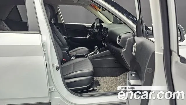 Hyundai Venue 2019 Белый из Кореи, фото 2