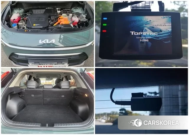 Kia Di Ol Nu Niro 2022 Синий нефрит из Кореи, фото 2