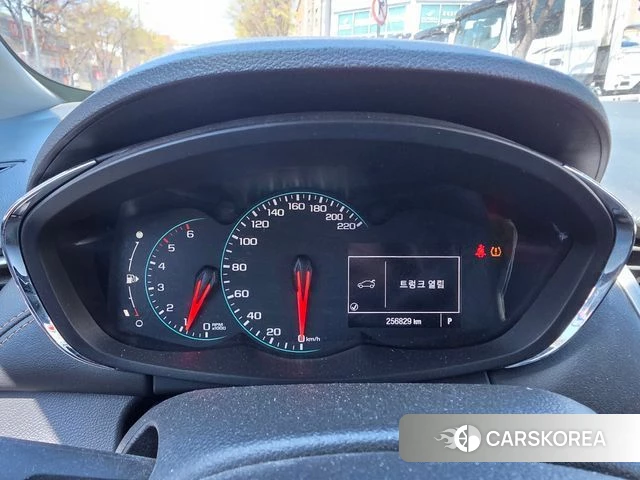 Chevrolet (GM Daewoo) The New Trax 2018 Серый из Кореи, фото 2