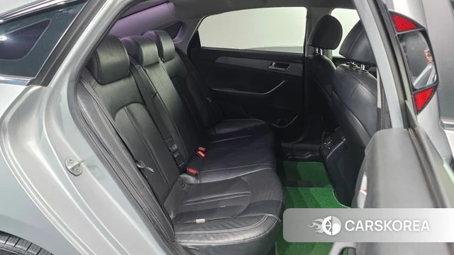 Hyundai Sonata New Rise 2018 Серебряный из Кореи, фото 2