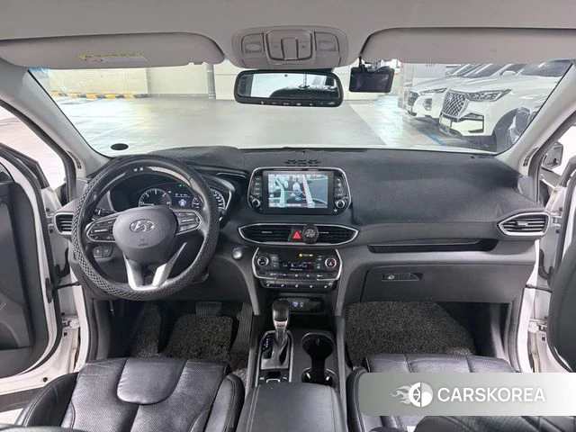 Hyundai Santa Fe TM 2018 Белый из Кореи, фото 2