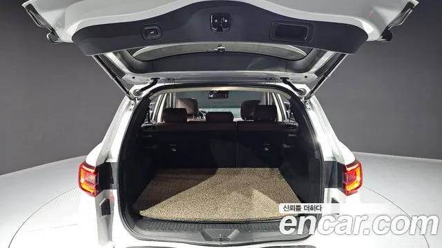 Renault Korea (Samsung) The New QM6 2019 Белый из Кореи, фото 2