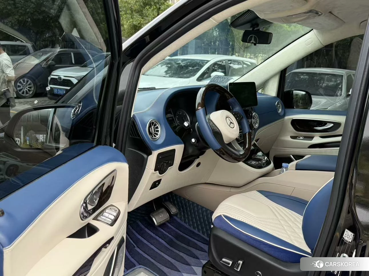 Mercedes-Benz Vito 2021 Черный из Китая, фото 2