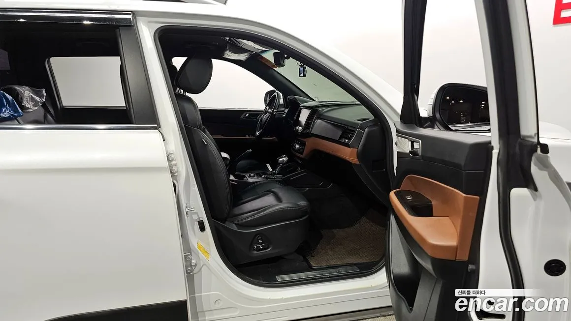 Ssangyong Rexton Sports Cannes 2021 Белый из Кореи, фото 2