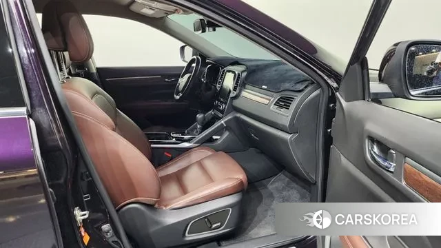 Renault Korea (Samsung) The New QM6 2019 Фиолетовый из Кореи, фото 2