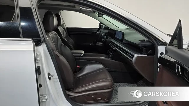 Hyundai Grandeur (GN7) 2022 Белый из Кореи, фото 2