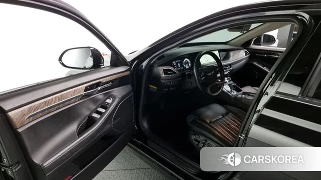 Genesis G90 2019 Черный из Кореи, фото 2