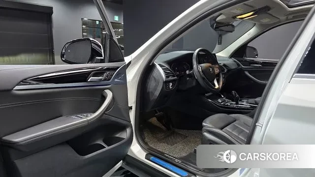 BMW X3 (G01) 2020 Белый из Кореи, фото 2