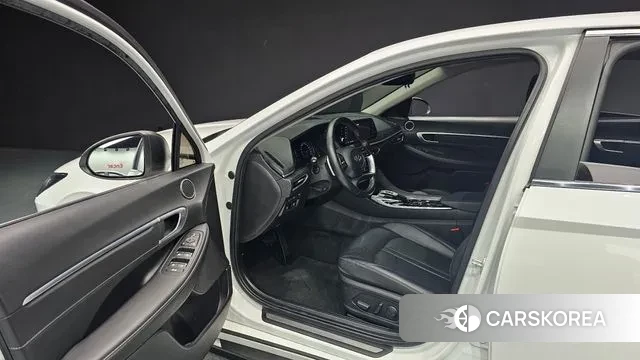 Hyundai Sonata (DN8) 2021 Белый из Кореи, фото 2