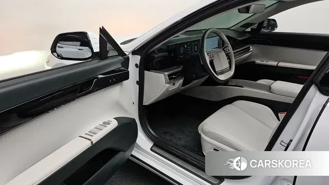 Hyundai Grandeur (GN7) 2023 Белый из Кореи, фото 2