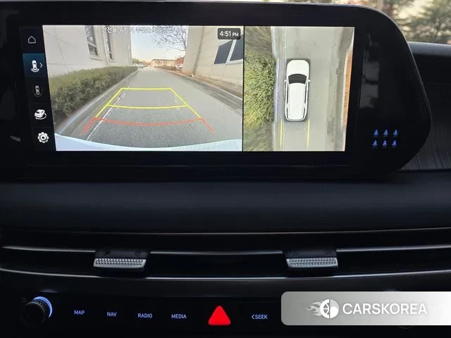 Hyundai The New Palisade 2023 Белый из Кореи, фото 2