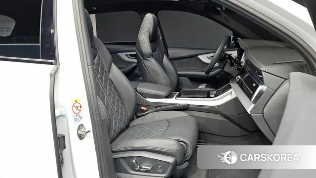 Audi Q7 (4M) 2022 Белый из Кореи, фото 2