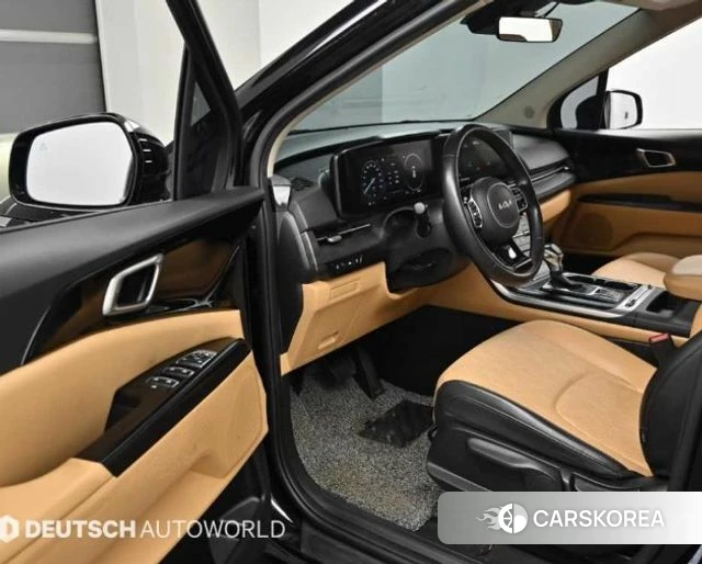 Kia Carnival 4th generation 2023 Черный из Кореи, фото 2