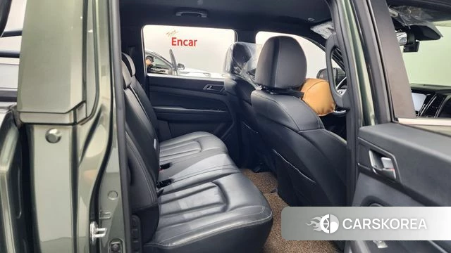 Ssangyong The New Rexton Sport 2022 Темно-зеленый из Кореи, фото 2