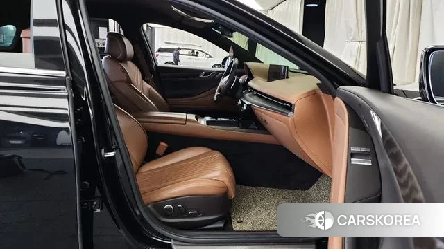 Genesis G80 (RG3) 2020 Черный из Кореи, фото 2