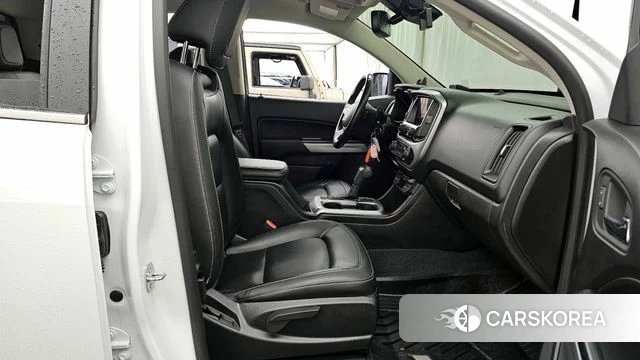 Chevrolet (GM Daewoo) Colorado 2020 Белый из Кореи, фото 2
