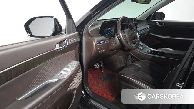 Hyundai The New Palisade 2024 Черный из Кореи, фото 2